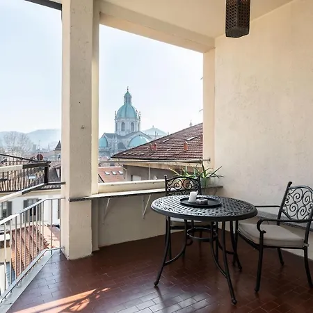Bellevue Duomo Apartman Como